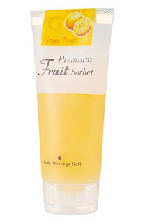 Скраб-щербет для тела с солью Тихого океана и грейпфрутом (500g) Enhel beauty