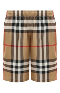 Шелковые шорты Burberry