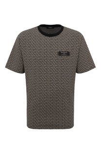 Хлопковая футболка Balmain