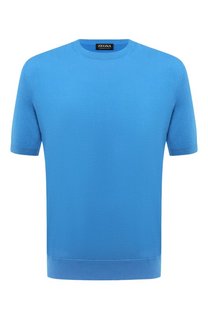 Хлопковый джемпер Zegna