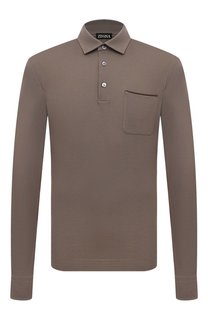 Хлопковое поло Zegna