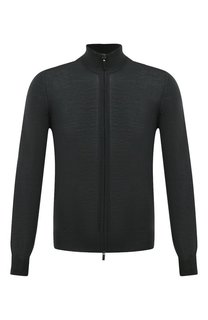Шерстяной кардиган Canali
