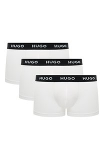 Комплект из трех боксеров HUGO