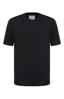 Футболка из шелка и хлопка Marco Pescarolo