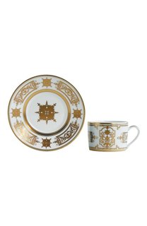Чашка чайная с блюдцем Aux Rois Or Bernardaud