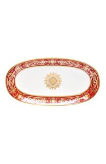Блюдо для солений Aux Rois Rouge Bernardaud