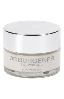 Крем для лица "Вита C+" (50ml) Dr.Burgener