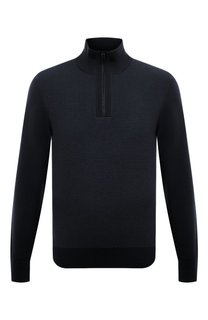 Шерстяной джемпер BOSS