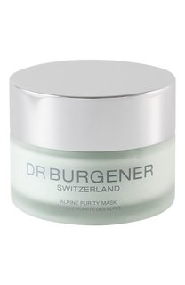 Маска "Альпийская чистота" (50ml) Dr.Burgener