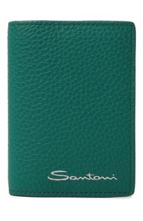 Кожаный футляр для кредитных карт Santoni