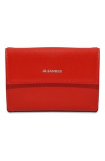 Кожаное портмоне Jil Sander