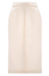Юбка с отделкой пайетками Alberta Ferretti
