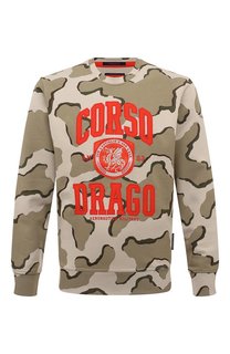Хлопковый свитшот Aeronautica Militare