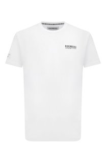Хлопковая футболка Dirk Bikkembergs