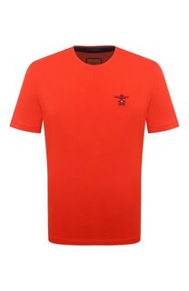 Хлопковая футболка Aeronautica Militare