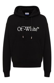 Хлопковое худи Off-White