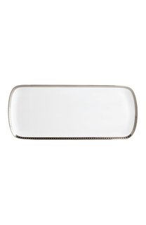 Блюдо прямоугольное Athena Platine Bernardaud