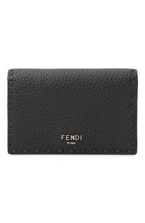 Кожаный футляр для кредитных карт Fendi