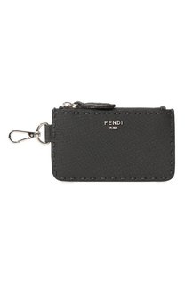 Кожаный футляр для кредитных карт Fendi