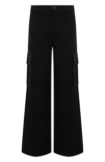 Хлопковые брюки-карго Valentino