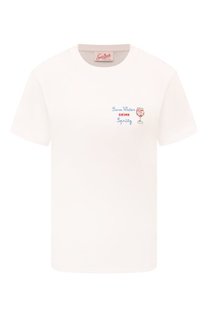 Хлопковая футболка MC2 Saint Barth