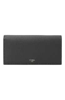 Кожаное портмоне Fendi
