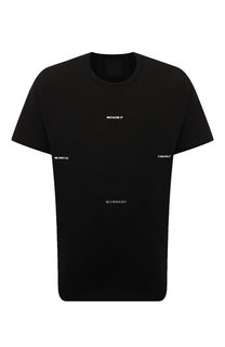 Хлопковая футболка Givenchy