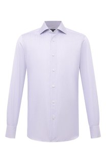 Хлопковая сорочка Zegna