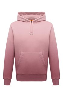 Хлопковое худи BOSS Orange