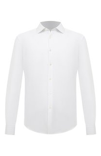 Хлопковая сорочка Zegna