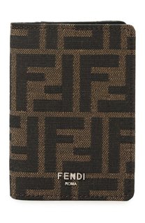 Кожаный футляр для кредитных карт Fendi