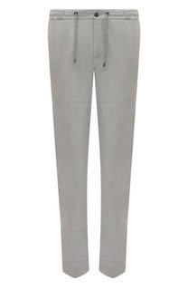 Брюки из шерсти и вискозы Pal Zileri