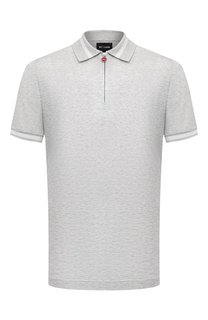 Хлопковое поло Kiton