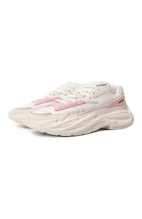 Комбинированные кроссовки Run-Row Balmain