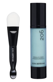 Маска для укрепления кожи с экстрактом изумруда 206 Absolute Mask Amazon Emerald (50ml) Sofia Bertrand