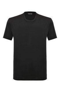 Футболка из шелка и хлопка Tom Ford