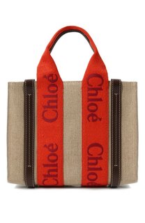 Сумка-тоут Woody small Chloé
