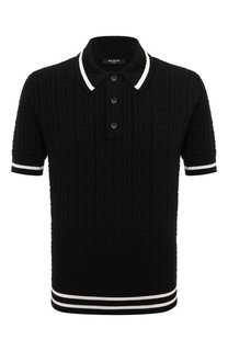 Шерстяное поло Balmain