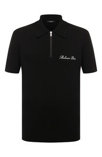 Хлопковое поло Balmain