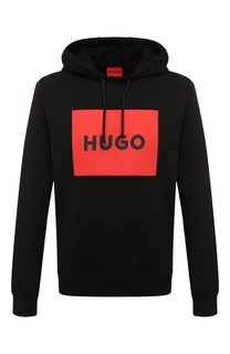Хлопковое худи HUGO