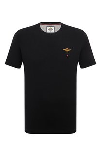 Хлопковая футболка Aeronautica Militare