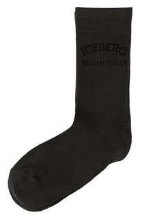 Хлопковые носки Iceberg
