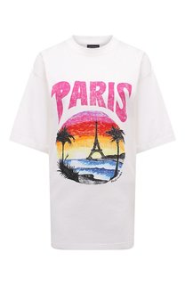 Хлопковая футболка Balenciaga