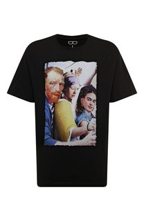 Хлопковая футболка Bisibiglio
