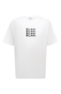 Хлопковая футболка Bisibiglio