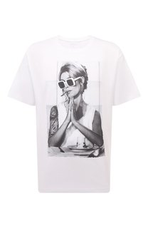 Хлопковая футболка Bisibiglio