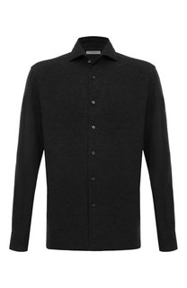 Хлопковая рубашка Corneliani