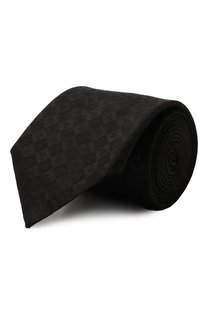 Шелковый галстук Emporio Armani