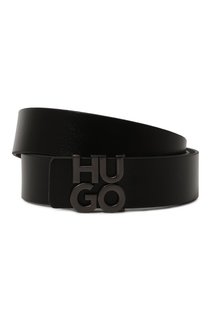 Кожаный ремень HUGO