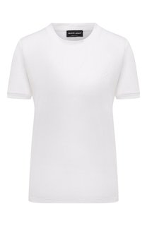 Хлопковая футболка Giorgio Armani